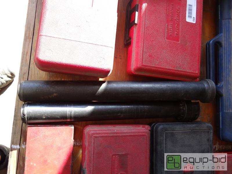 lot 495 image: (2) Specialty Lock Nut Wrenches