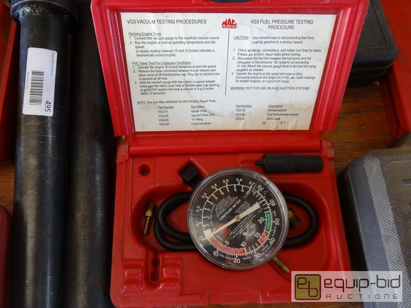 lot 497 image: MAC Vacuum Pump Pressure Tester