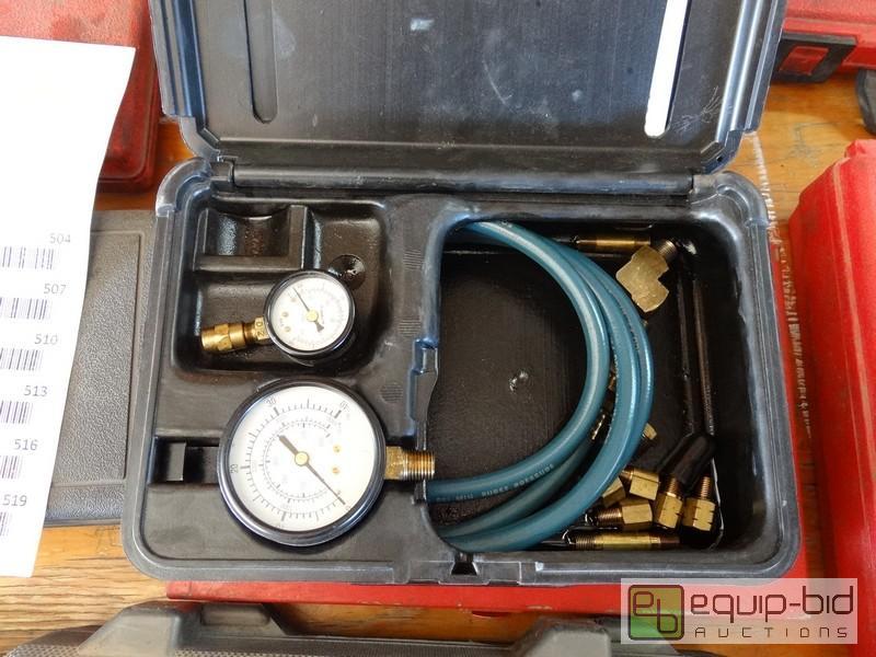 lot 502 image: S And G Automatic Transmission And Engine Oil Pressure Tester