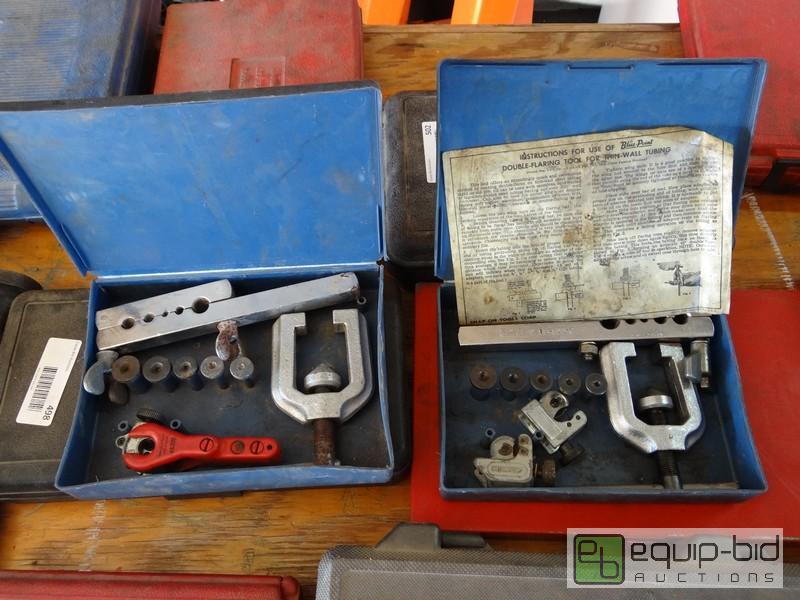 lot 503 image: (2) Blue Point Tubing Tool Sets