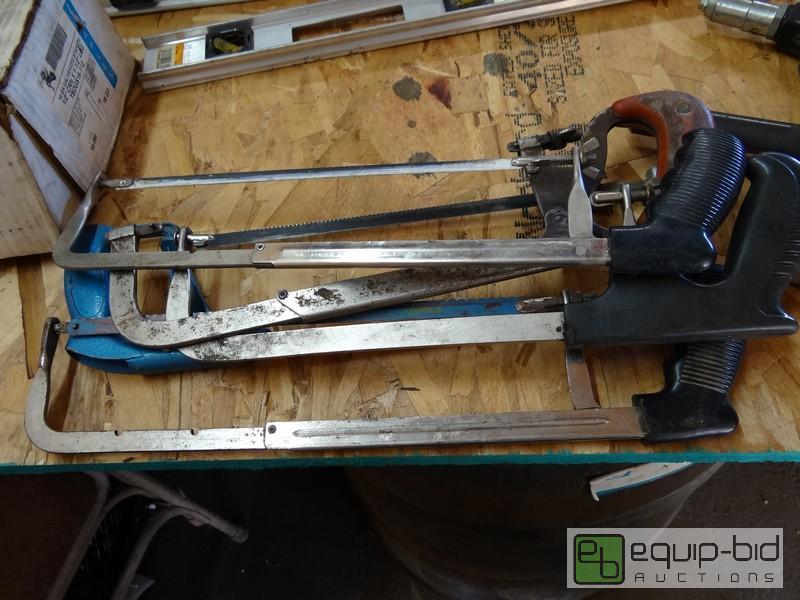 lot 511 image: Lot Of (5) Metal Cut Off Saws