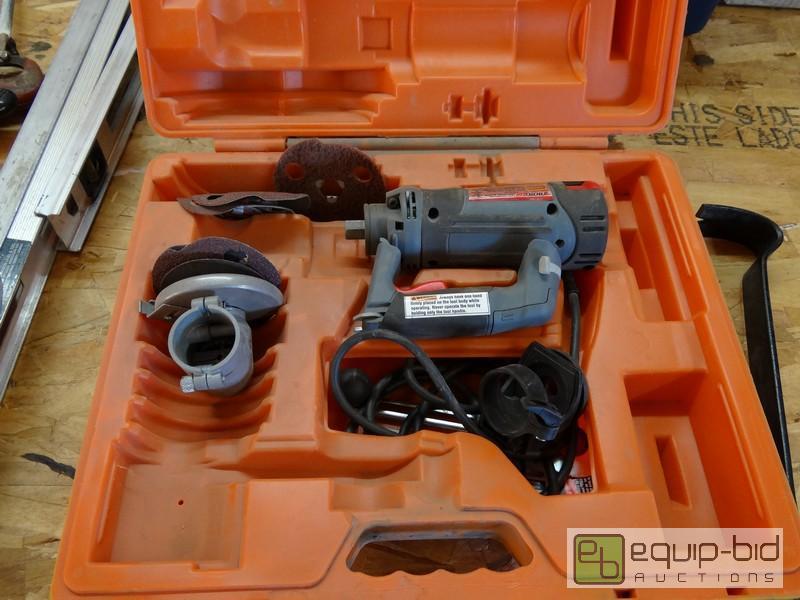 lot 514 image: Rotozip Tool Set