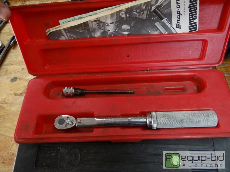 lot 522 image: Snap On .25Inch Torque Wrench