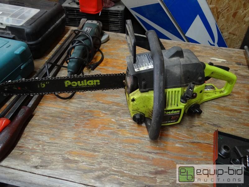 lot 529 image: 16 Inch Poulan Pro 2 Stroke Chain Saw
