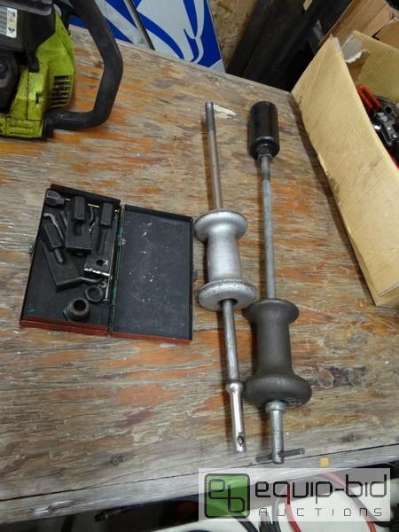 lot 530 image: Misc Slide Hammer Tool Sets