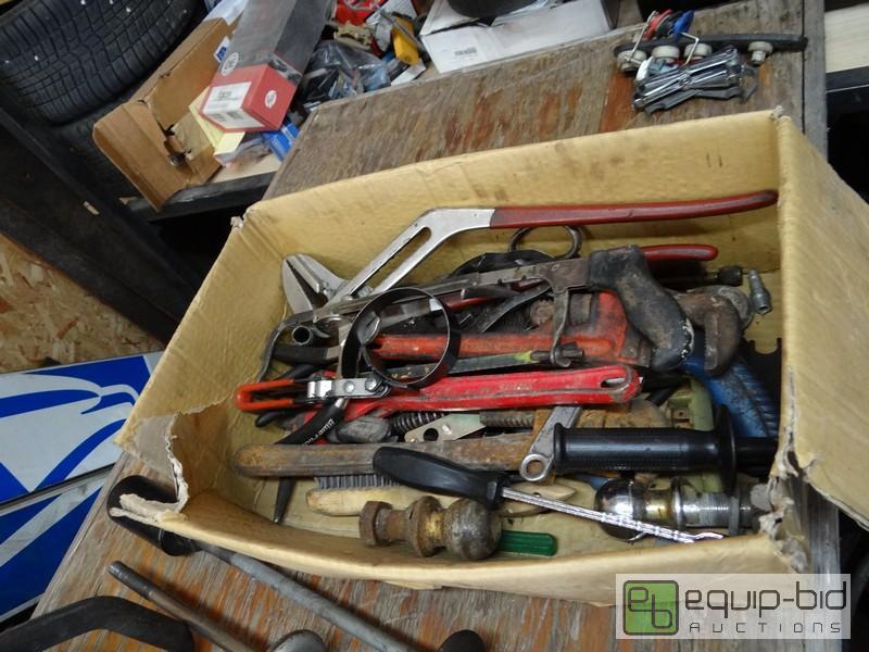 lot 531 image: Lot Of Misc. Shop Tools