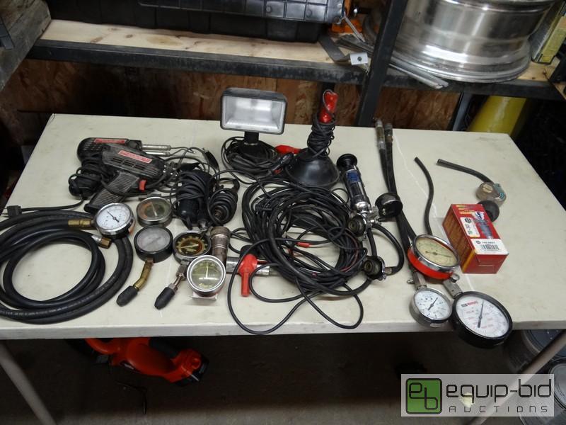 lot 534 image: Lot Of Misc Diagnostic Tools