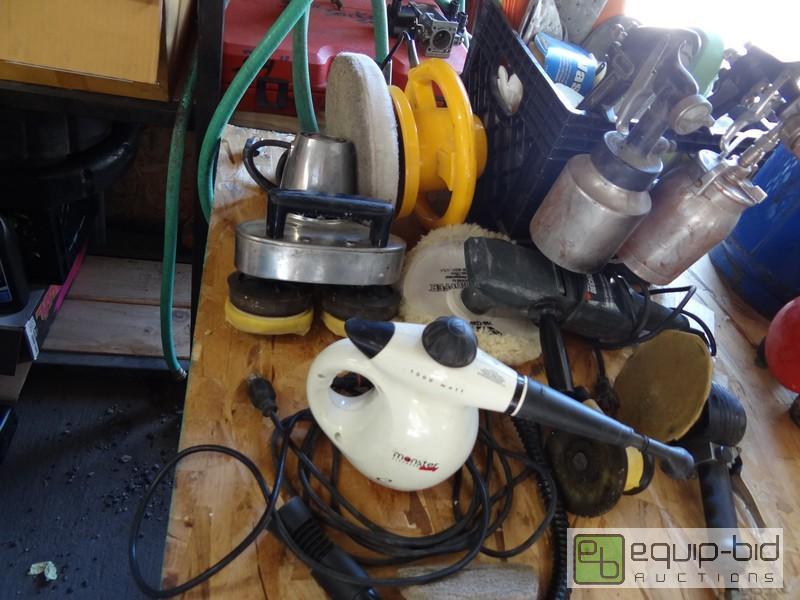 lot 549 image: Lot Of Body Shop Tools