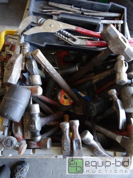 lot 569 image: Large Lot Of Various Size And Use Hammers