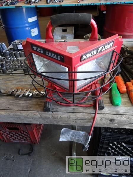 lot 574 image: Powerlight Wide Angle Work Light