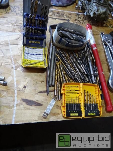 lot 578 image: Large Lot Of Drill Bits