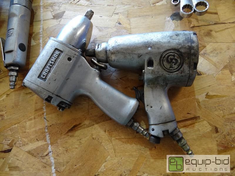 lot 608 image: CP And Craftsman .5 Inch Impacts
