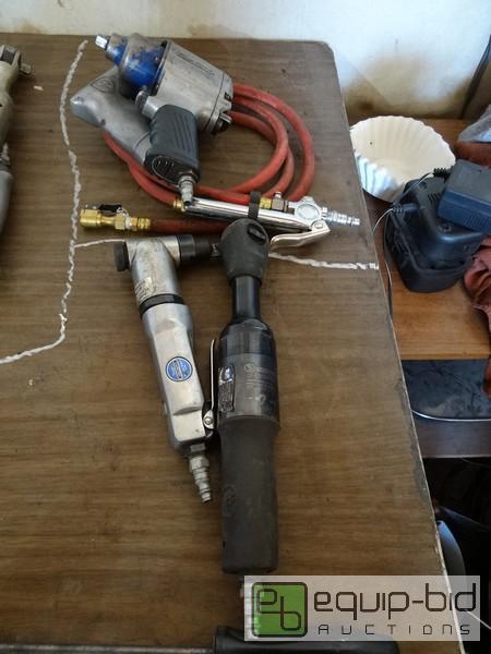 lot 616 image: Lot Of Various Brand Air Tools