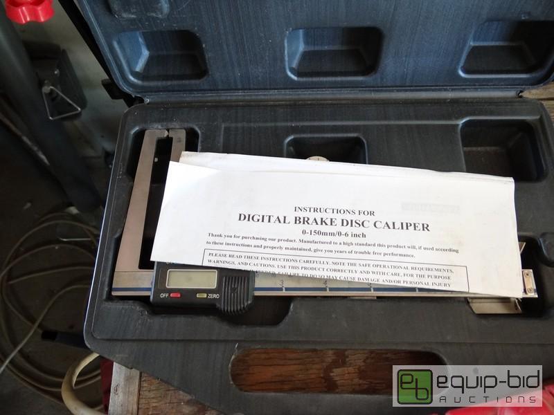 lot 634 image: Cornwell Digital Disc Brake Caliper