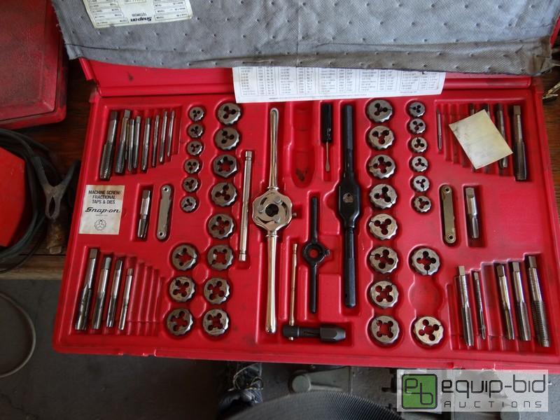 lot 635 image: Snap On TAP And Die Set