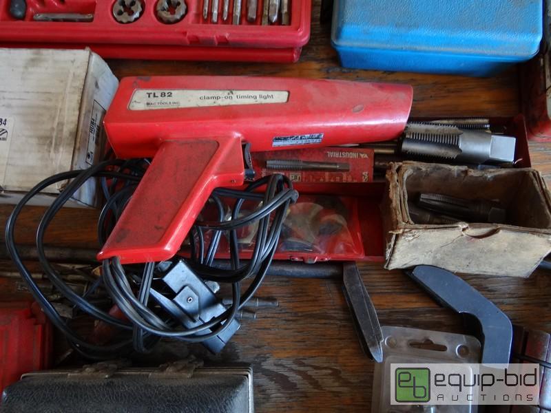 lot 641 image: Lot OF Misc Hand Tools And Dies
