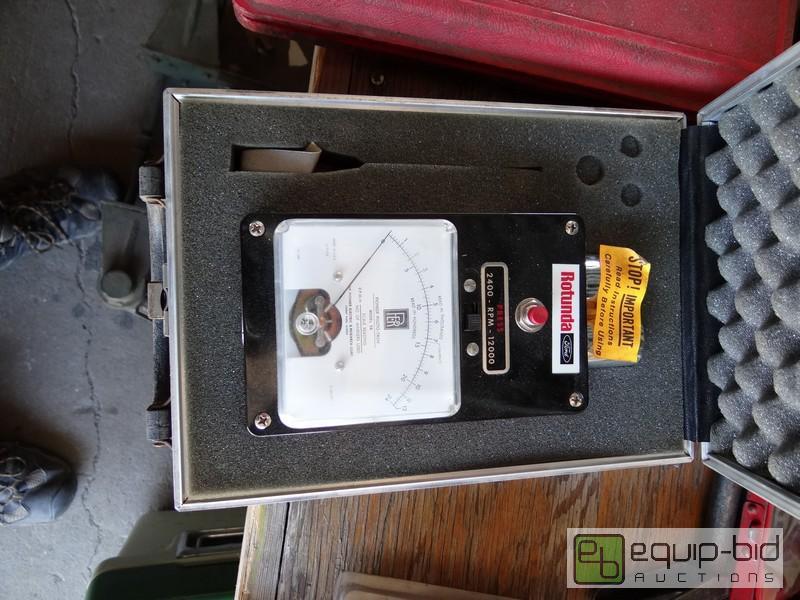 lot 642 image: Pioneer Photo Tachometer