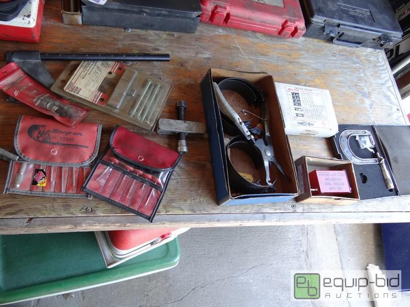 lot 648 image: Lot Of Mixed Percision Tools