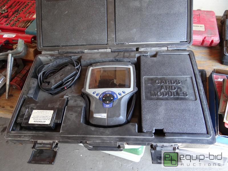 lot 652 image: OTC Genisis SVX Automotive Scanner System