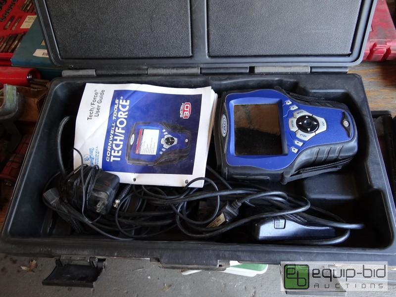 lot 653 image: OTC Genisis EVO Automotive Scanner System