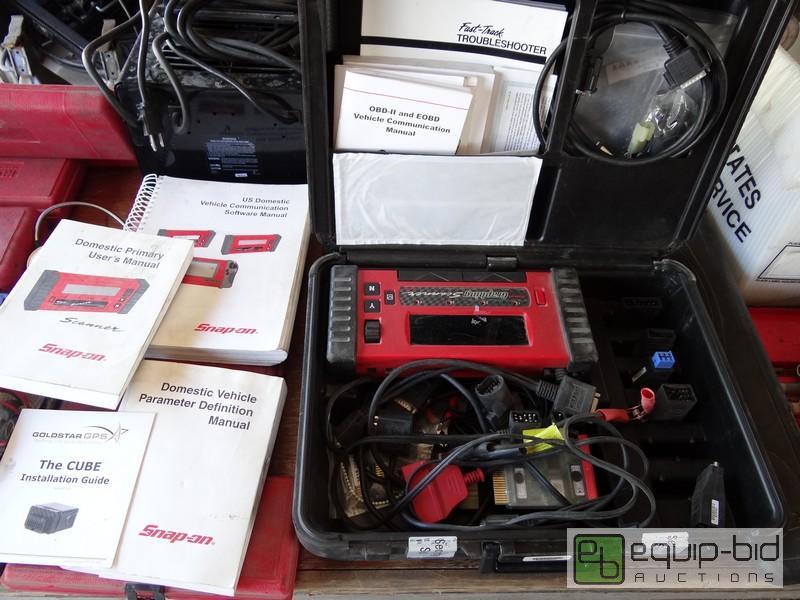 lot 659 image: Snap On Modis Graphing Scanner