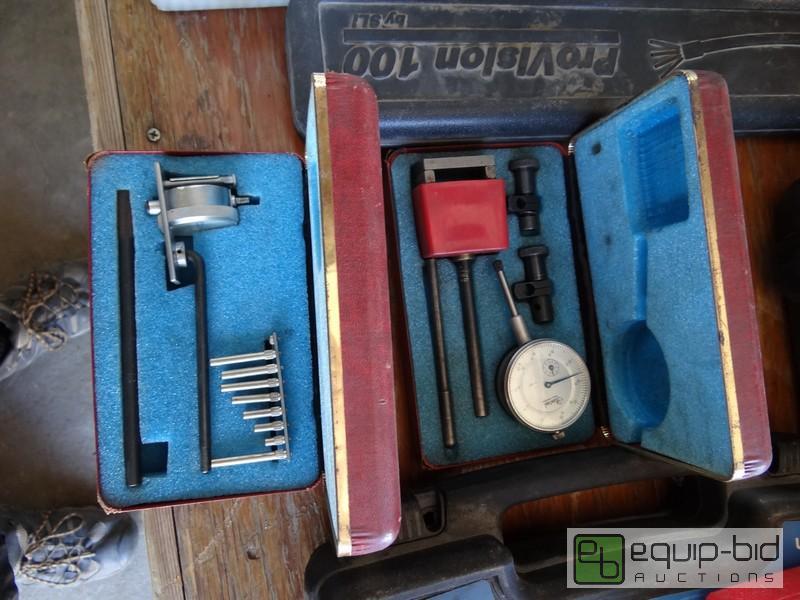 lot 673 image: (2) Bore Measuring Kits