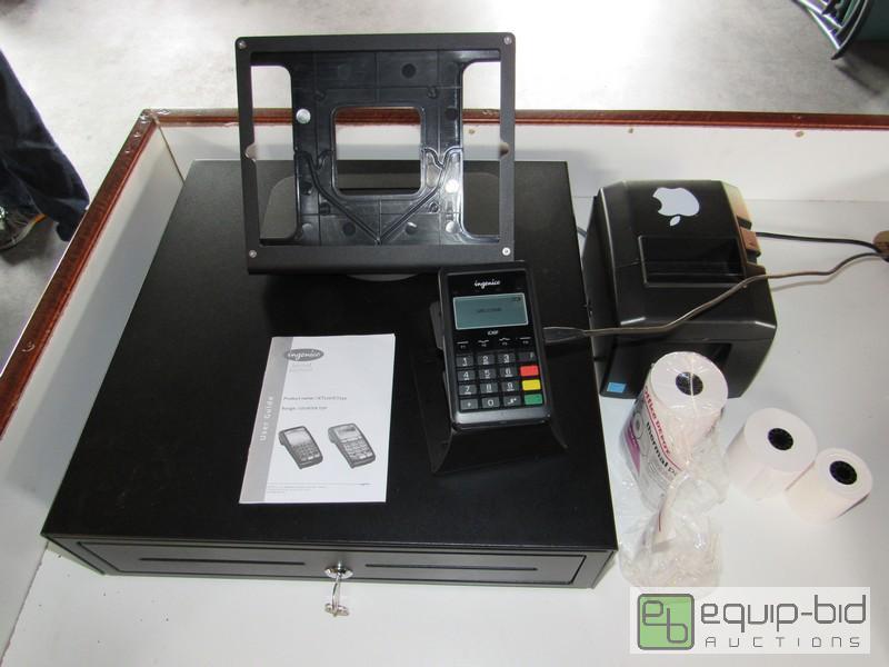 lot 200 image: POS Set UpIPad Stand(IPad Not Included)