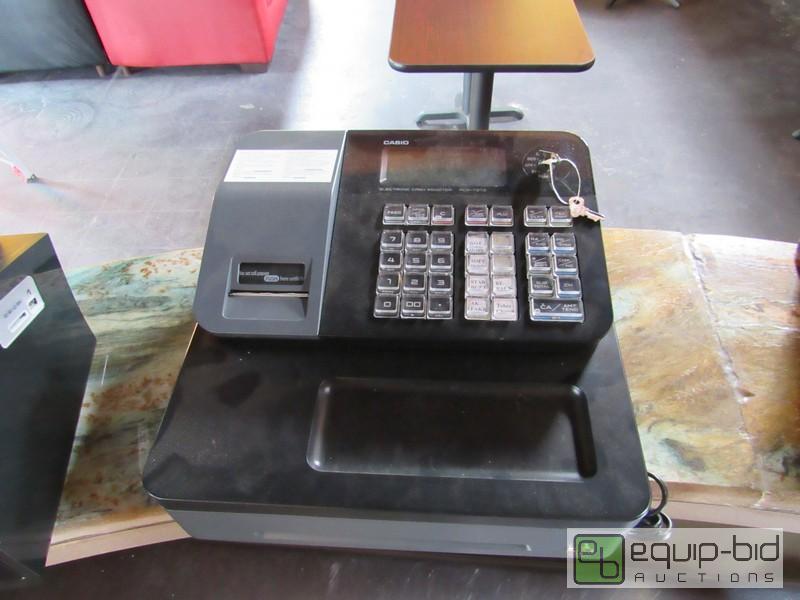 lot 202 image: Casio Electronic Cash Register