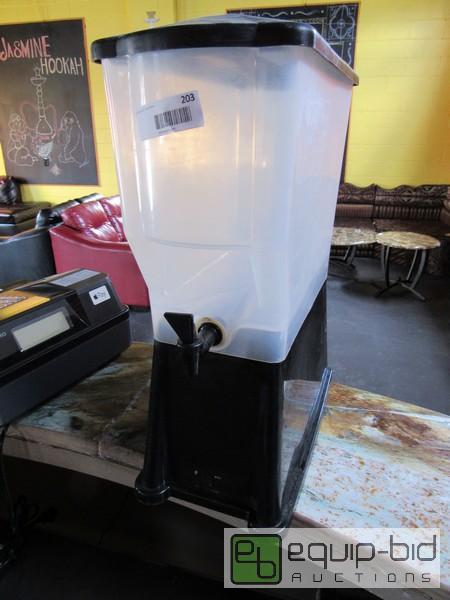 lot 203 image: Cold Drink Dispenser