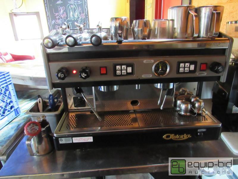 lot 206 image: Alstoria Espresso Machine With Accessories
