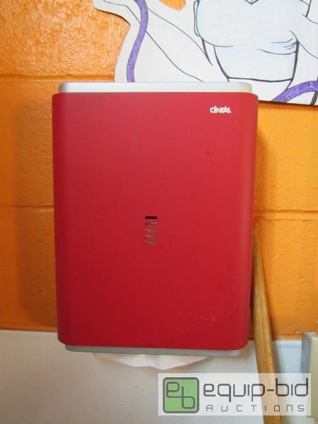 lot 211 image: Lot Of Cintas Sanitary Supplies