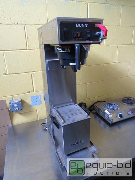 lot 217 image: Bunn Coffee Brewer Station With Stand