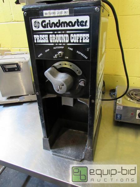 lot 218 image: Grindmaster Coffee Grinder