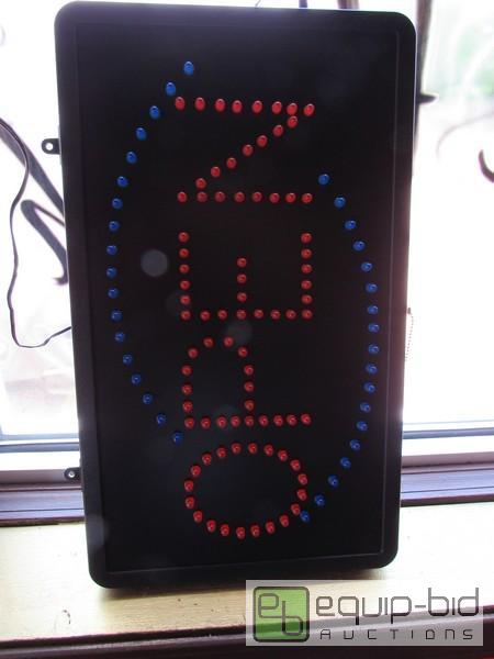 lot 222 image: Winco Open Sign