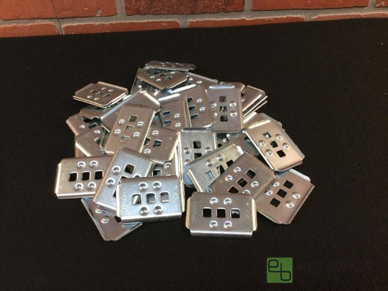 lot 10 image: Axelent&nbspX4 &nbspFitting Zinc Plate  Qua...