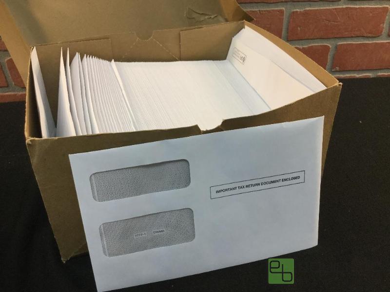 lot 111 image: Lot of Tax Envelopes and Tax&nbspDocuments  ...