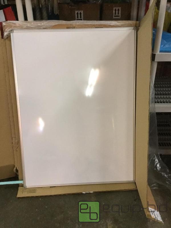 lot 116 image: Silque Mastervision Dry Erase Board  Quantity...