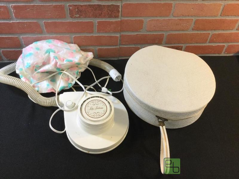 lot 119 image: Vintage Lady Sunbeam Hair Dryer  Quantity 1 ...