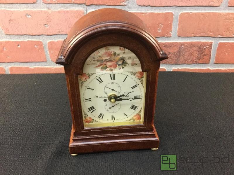 lot 120 image: Rutherford Jedburgh Mantel Clock  Quantity 1...