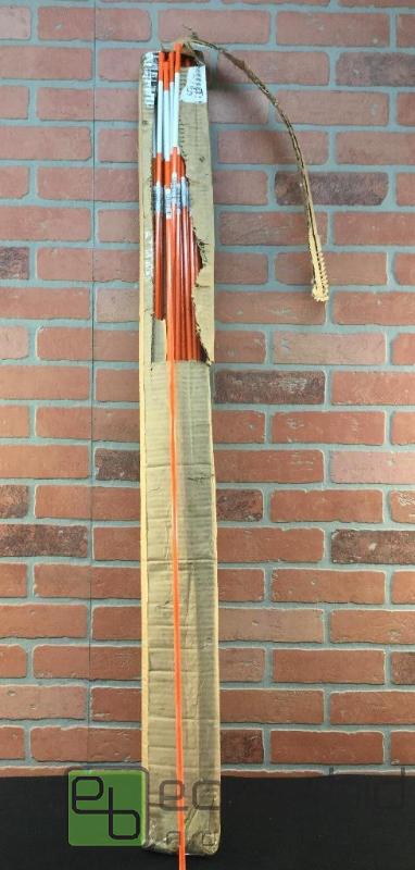 lot 127 image: Hillman Reflective Rods  Quantity 24 Conditi...