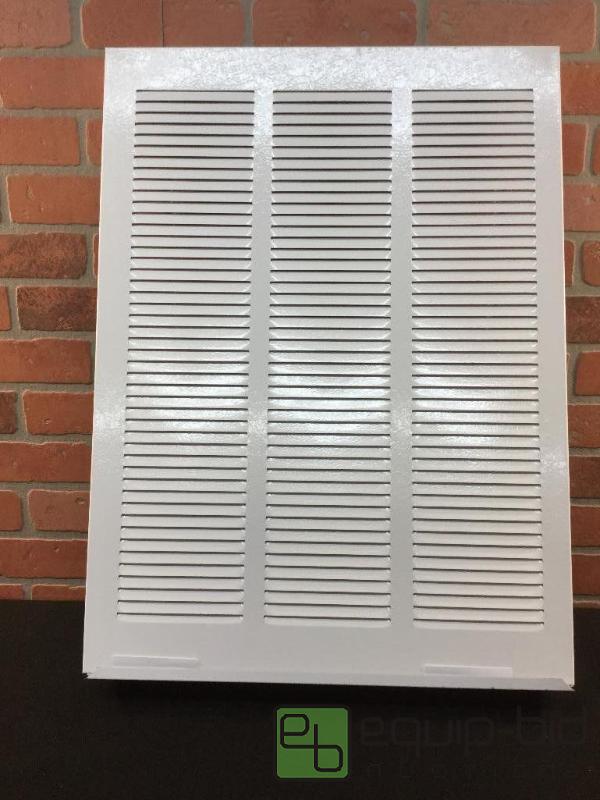 lot 132 image: Nordyne Top Furnace Grill &amp Frame  Quanti...