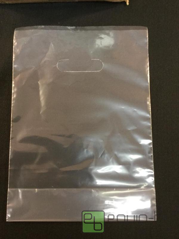 lot 134 image: Clear Unprinted&nbspLunch Bags  Quantity Ap...