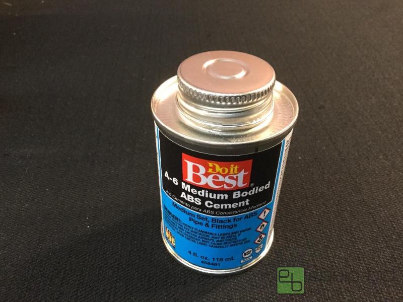 lot 138 image: Do It Best A-6 Medium Bodied ABS Cement  Quan...