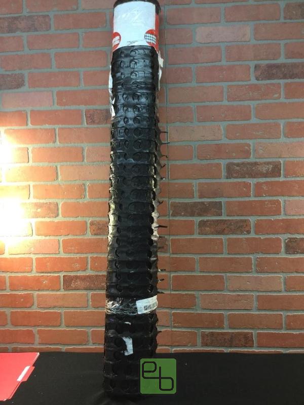 lot 150 image: Black Rubber Snow Fence  Quantity 1 Measurem...