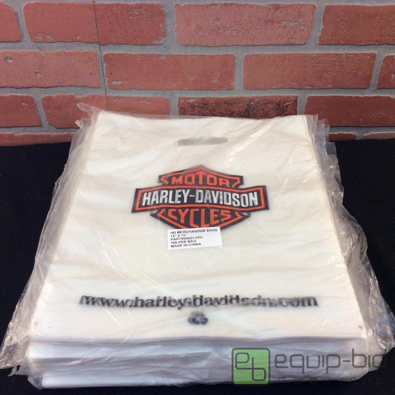 lot 151 image: Harley Davidson Merchandise Bags  Quantity 4...