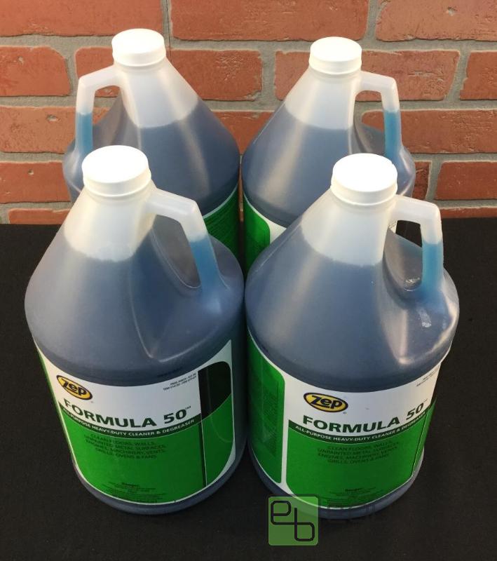 lot 18 image: Zep Formula 50 All Purpose Heavy Duty Cleaner...