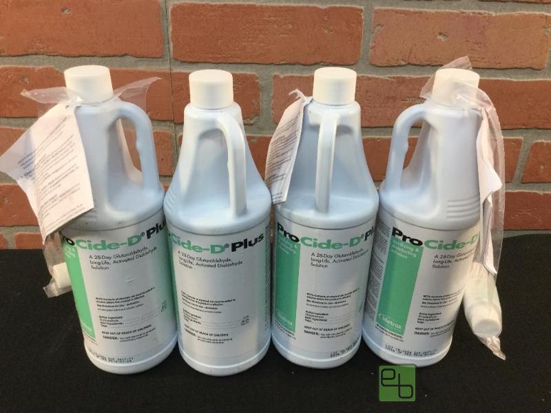 lot 29 image: ProCide-D Plus Sterilizing and Disinfecting S...