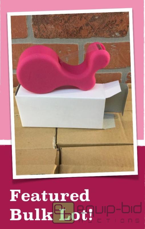 lot 294 image: Featured Bulk Lot- Pink Tape Dispensers  Lot ...