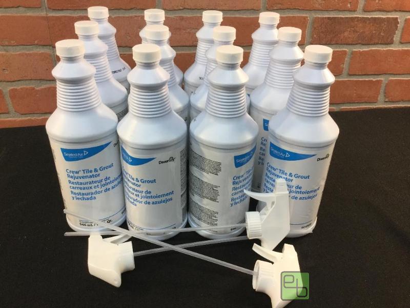 lot 32 image: Diversey Crew Tile &amp Grout Rejuvenator w...