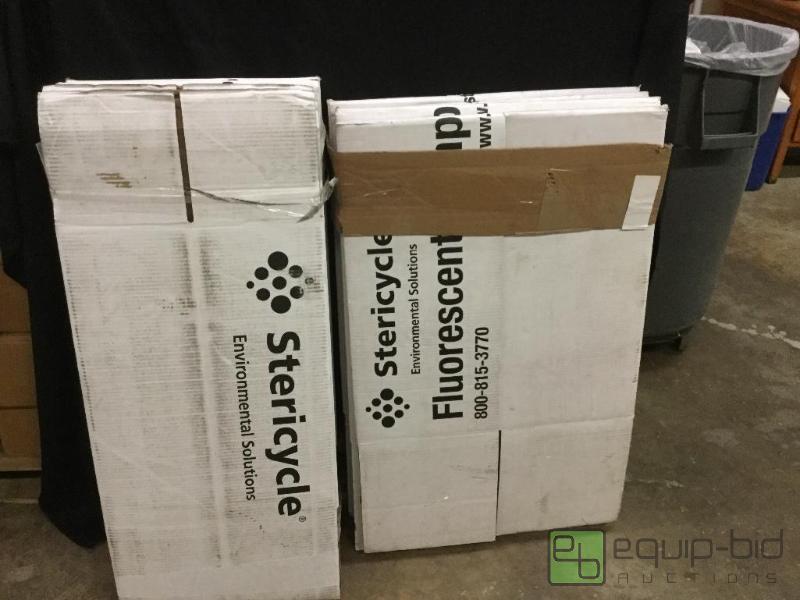 lot 38 image: Stericycle Flourescent Lamp &amp Bulb Recycl...
